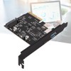 USB3.1 Expansion Card TYPE C TYPE A Desktop Expansion Card