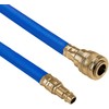 Poppstar Compressed Air Hose 5 m (Hybrid PVC with Fabric,