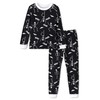 PATPAT Toddler Kids Pajama Sets with Bamboo Viscose - 2