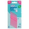 TePe Angle Interdental Brush - Pink (0.4mm) Size 0 - 6 Pack