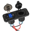 WowParts Car Cigarette Lighter Socket Outlet Power Adapter Dual USB