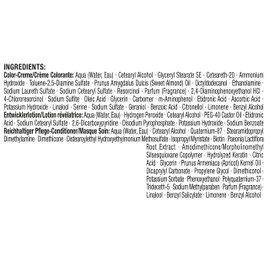 Poly Palette Vital Color Intensive Cream Hair Colour 1-0 Black (3 x 115 ml), Natural Looking & Long-Lasting Colouration, Permanent Colouration for 100% Grey Coverage, Even with White Hair