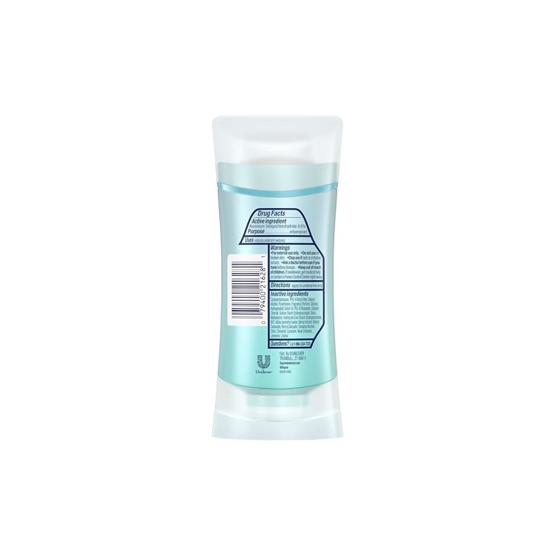 Degree Antitranspirante Mujeres Protege Manchas Desodorante Pure Clean Onzas Paquete