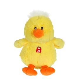 Gipsy Toys - Chick Yellow with Clay - The Pakidoos - 15 cm - Perfect Companion for Easter