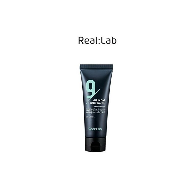 Real Lab + Latest Nine All-in-One Anti-Aging Men's Basics (3