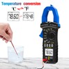 Medidor de abrazadera digital Bluetooth Multímetro ac dc amp Meter