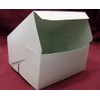 General Trading Store 25 x White Cake Box 6" x