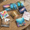 30 Pack DIY Clear Acrylic Fridge Magnet Craft Kit –