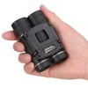 AmpEase 8x22 Compact Binoculars – Waterproof, High-Powered Binoculars for Adults