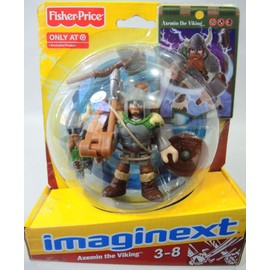 Imaginext Axemin the Viking