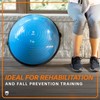 URBNFit Half Balance Ball - Yoga Ball Balance Trainer for