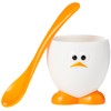 Joie Kitchen Gadgets 067742-960740 Egg Head Cup and Spoon Set,