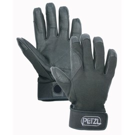 PETZL K52 XLN CORDEX Lightweight Belay/Rappel Glove, X-Large, Black