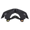 Motorcycle Front Spoiler Black Increase Stability Aerodynamic Wing Kit for