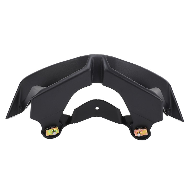 Motorcycle Front Spoiler Black Increase Stability Aerodynamic Wing Kit for