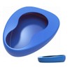 LinaLife Firm Thick Bed Pan for Bedridden Patient Heavy Duty