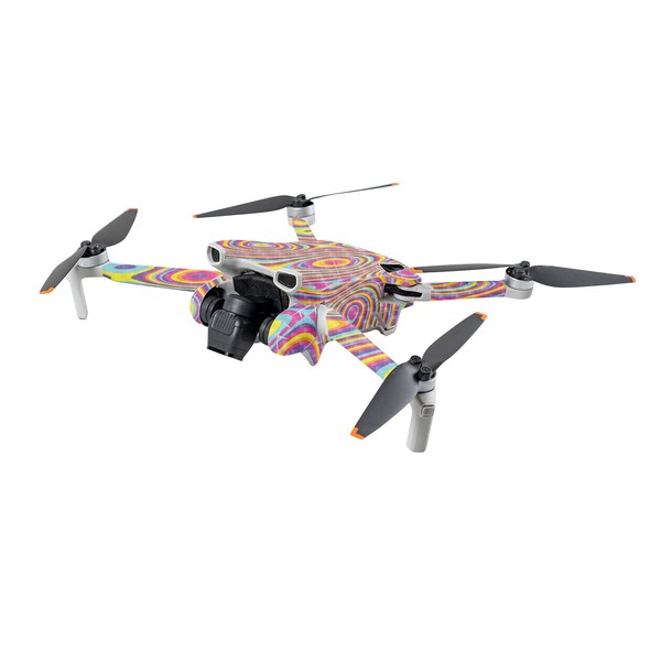 MightySkins Carbon Fiber Skin Compatible with DJI Mini 3 -