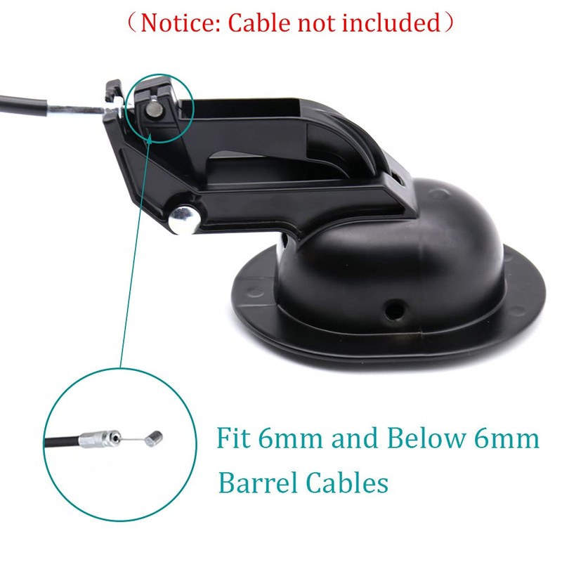ttmagic Universal Heavy-Duty Metal Sofa Chair Recliner Release Pull Handle