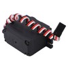 3KG Plastic RC Car Steering Servo Black RC Steering Gear