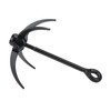 Steel Outdoor Climbing Hook Multifunctional 4 Claw Grappling Hook for