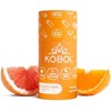 KOBOL Bálsamo Labial Cítrico Vegano Push Up Hidratación Natural