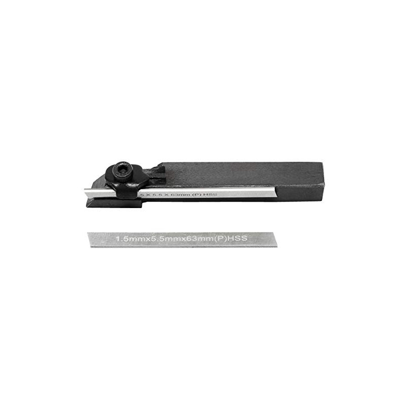Wabeco Mini Parting Steel Holder 10 x 10 with 2
