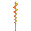 Premier Kites SoundWinds Medium Fusilli Spinning Windsock - Yellow