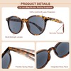SKYWAY Reading Sunglasses for Women Men, Classic Round Outdoor Reader