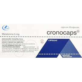 Cápsulas, 5 mg, 30 Piezas