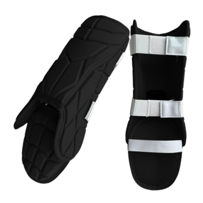 perfeclan Baseball Batter Leg Guards, Shin Guards Teenager Compact Comfortable
