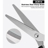 Kitchen Scissors Food Clips and BBQ Brushes Set, Kitchen Scissors