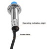 sourcing map M12 Approach Sensor Inductive Proximity Sensor Switch NO