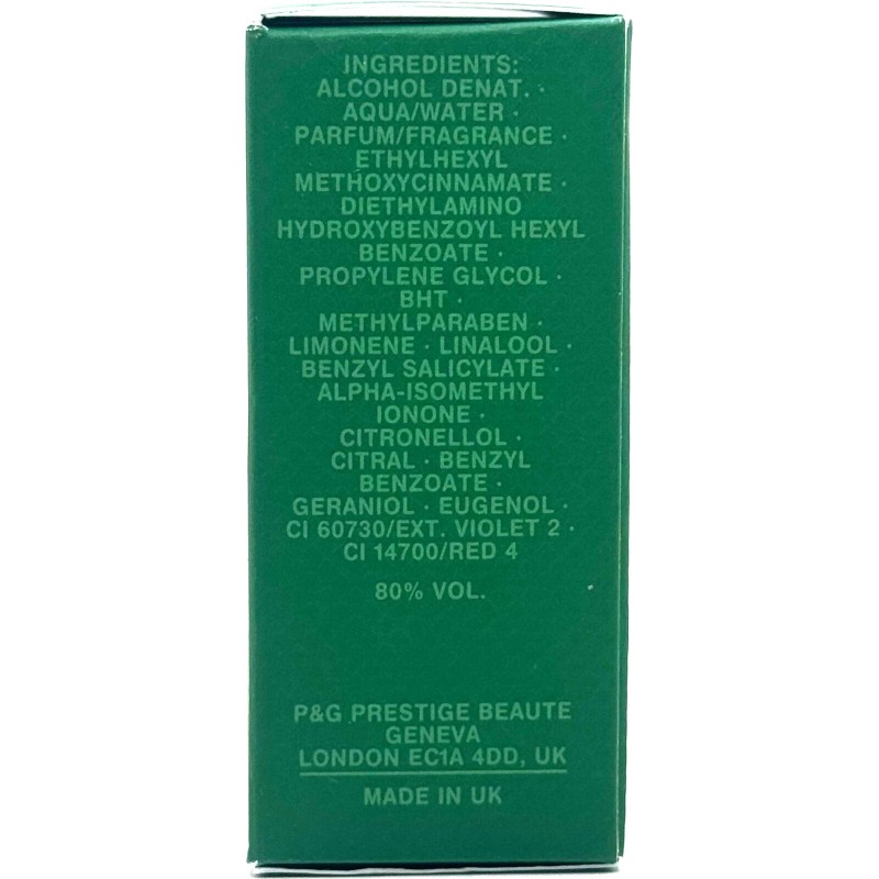 LACOSTE EAU DE LACOSTE L.12.12 VERT EAU DE TOILETTE SPRAY