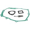 JINFANNIBI Clutch Cover Gasket and Oil Filter Spinner Spark Plug