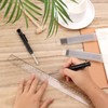 KINBOM 2pcs Construction Pencils with Sharpener, Solid Pencil with 14pcs