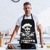 THISFIND Men's Funny Chef Skull Apron – Get Out of