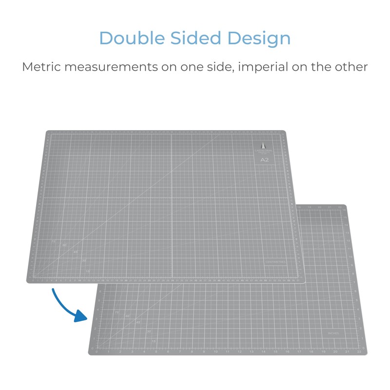 Cathedral Products A2 Double-Sided Self-Healing Cutting Mat | 3mm Thick