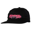 Spitfire Wheels Hat Demon Gate Strapback Black