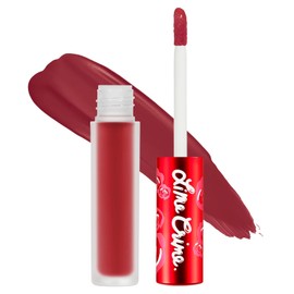 Lime Crime Velvetines - Lápiz labial líquido mate, rústico (rojo terroso) - Tonos audaces y de larga duración y forro de labios, color estelar y alta comodidad para uso durante todo el día, sin talco
