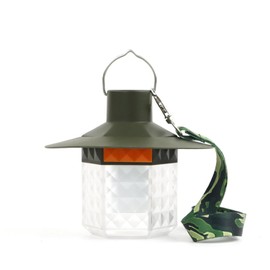 Camping Lantern Rechargeable, Stepless Dimming LED Lanterns, Camping Essential with 2 Light Modes, IP44 Waterproof Lantern Flashlight for Hurricane Emergency, Hiking, USB Cable Included