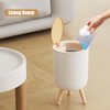 Yatmung Bathroom Trash Can Automatic Touchless - Smart Garbage Can