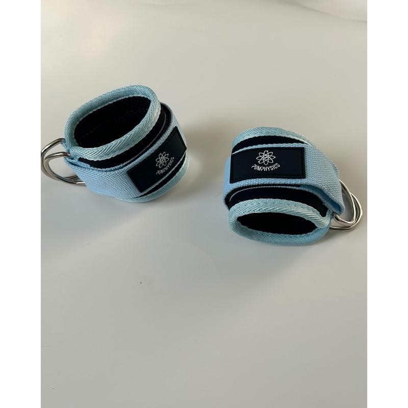 Ankle Straps - Baby Blue