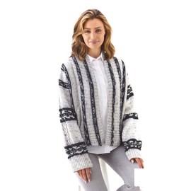 King Cole Womens Knitting Pattern Double Knit Sweater & Jacket (6090)