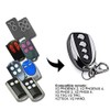 Garage Door Remote Buttons Security Door Opener Clone for Phoenix,