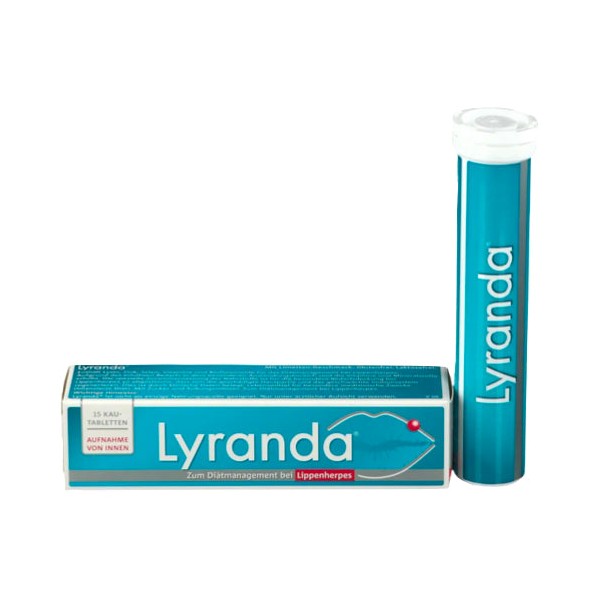 Lyranda Lime 15 tablets