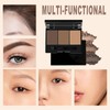 Moguri Eyebrow Powder Palette with 3 Colours, Water and Sweat