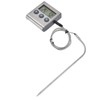 Digital Touchscreen Food Thermometers High Accuracy Waterproof Portable Meat Thermometers