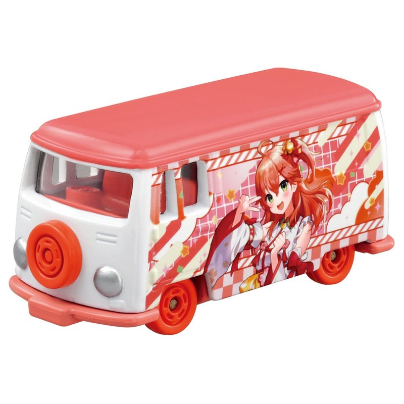 Takara Tomy Tomica Dream Tomica hololive Collection Box