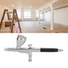 G1/8 Airbrush Kit Spray Gun with Spray Pot Nozzles Needle