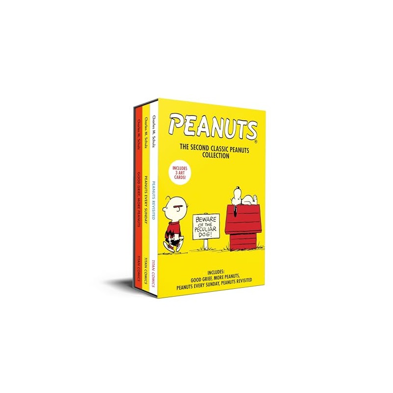 Peanuts Boxed Set: The Second Classic Peanuts Collection